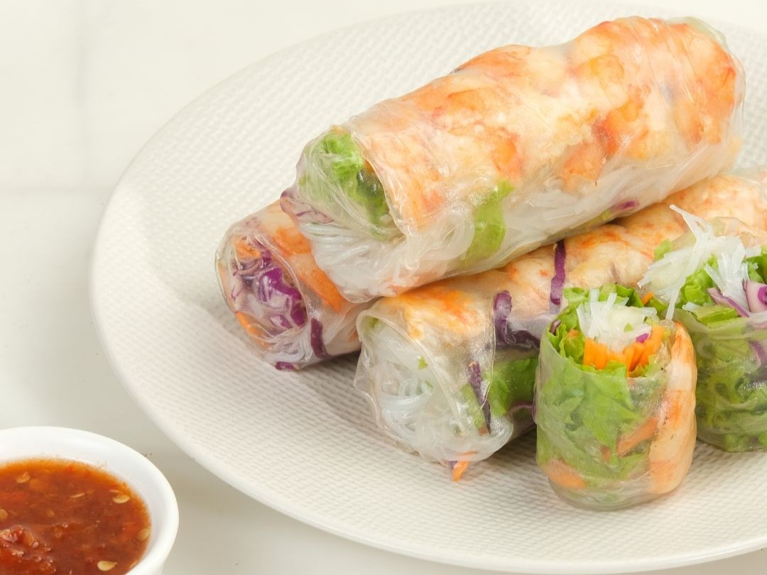 Thai food served with love